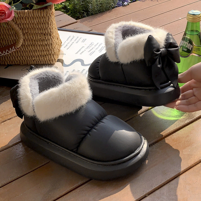 Snowy - Cozy Fleece Snow Boots