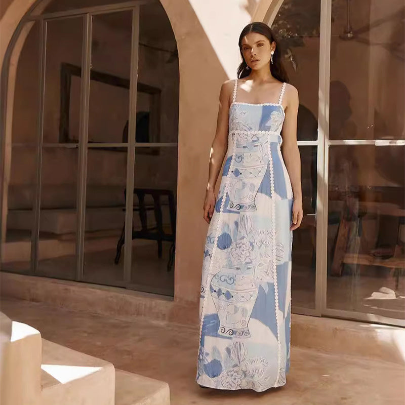 Rosie - Sexy Backless Long Dresses
