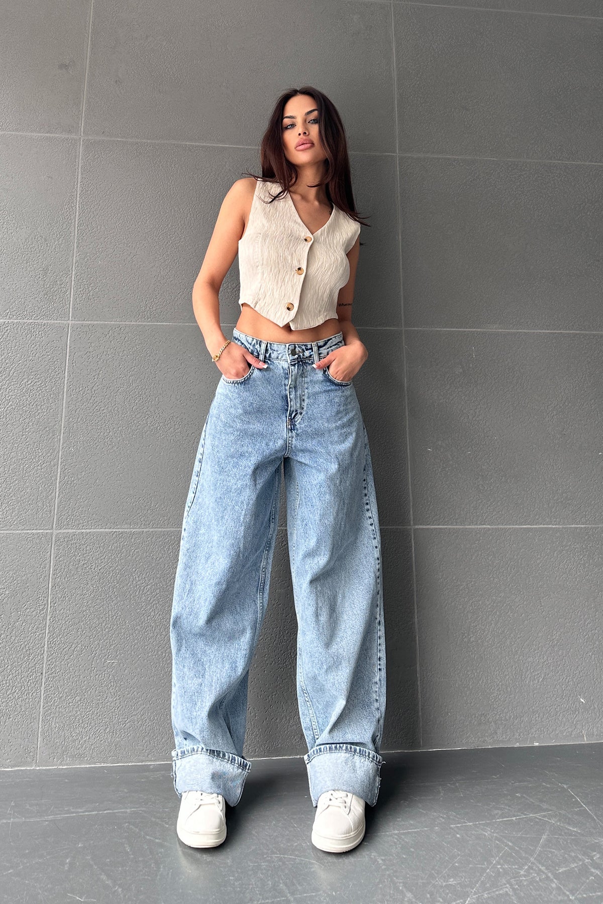 Shayla - Baggy Jeans