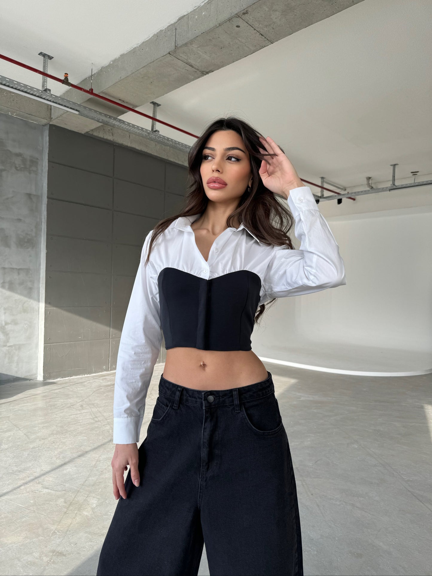 Saskia - Palazzo Jeans