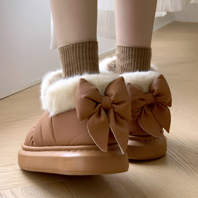 Snowy - Cozy Fleece Snow Boots