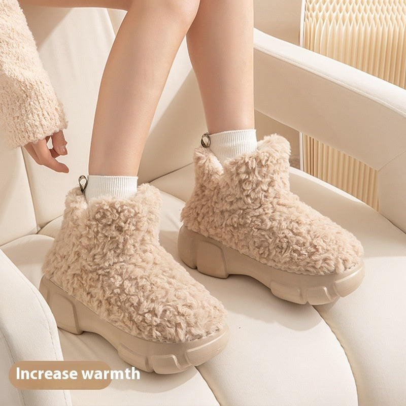 Winny - Velvet Warm Winter Boots