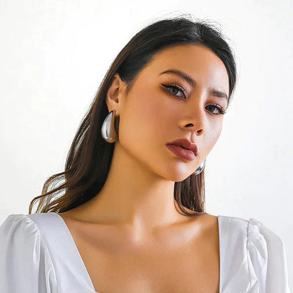 Teardrop Earrings™ | Lightweight and with a comfortable fit.
