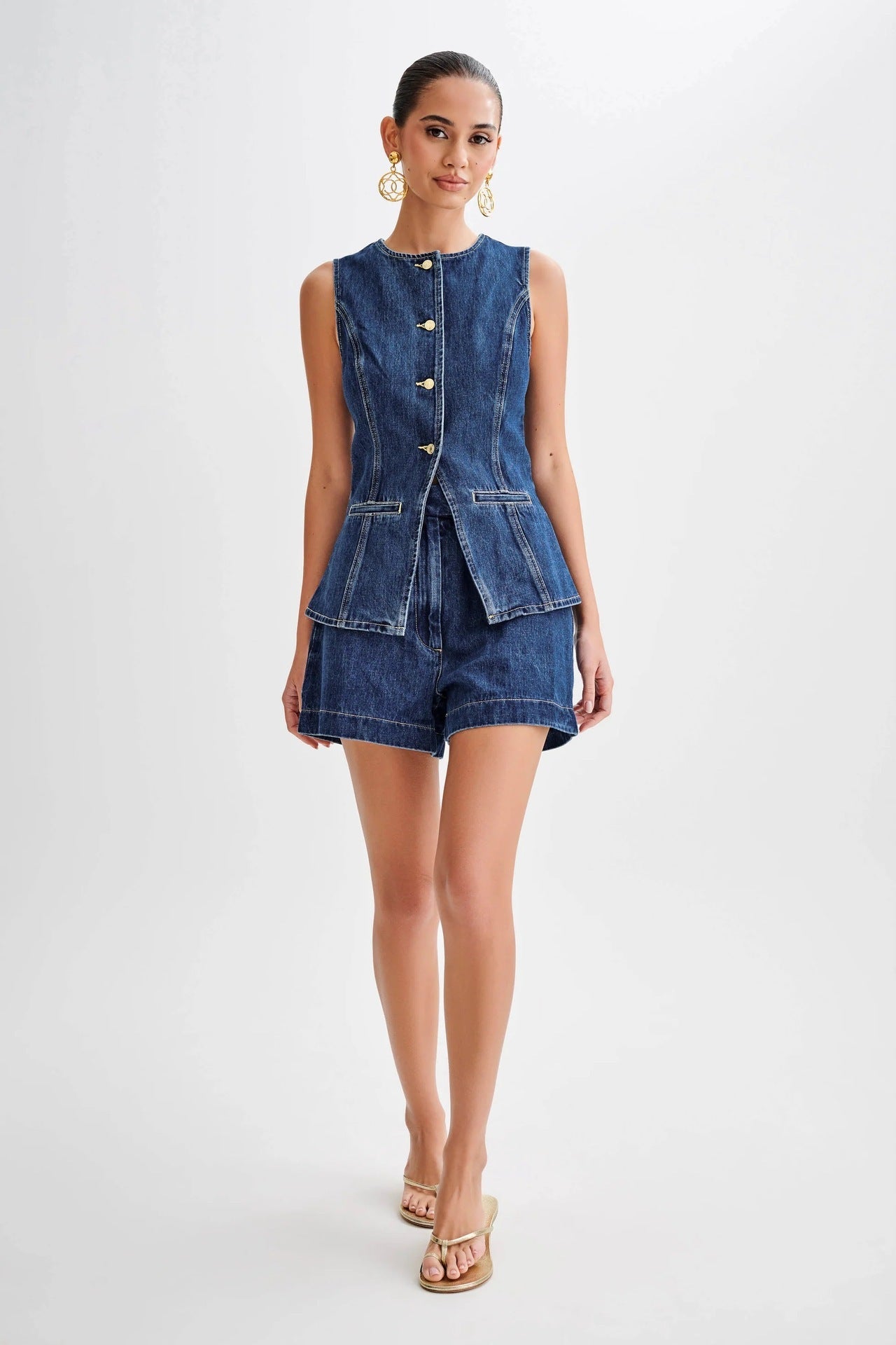 Jitva - Sleeveless Women's Suit