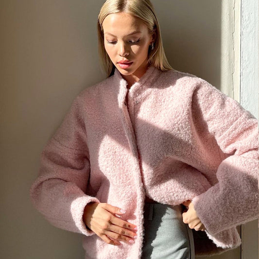 Niveah - Sleeve Short Coat