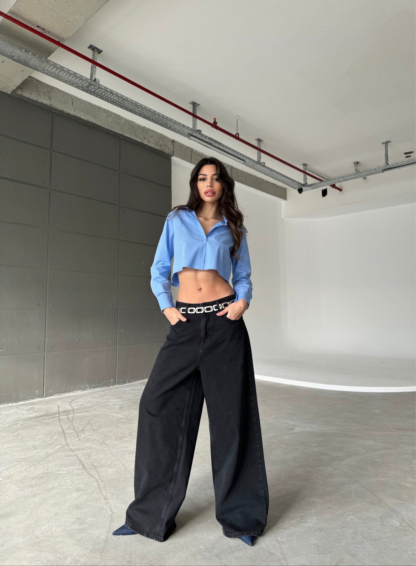 Saskia - Palazzo Jeans