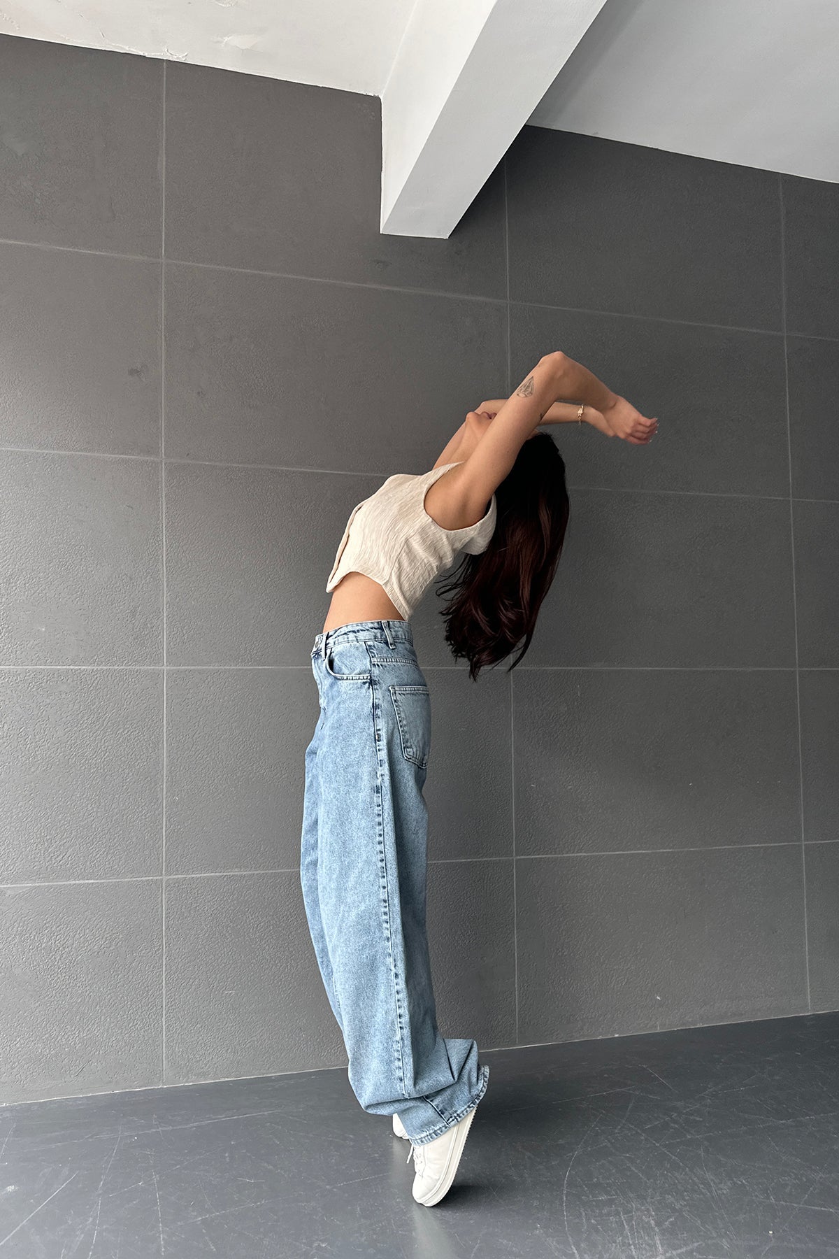 Shayla - Baggy Jeans
