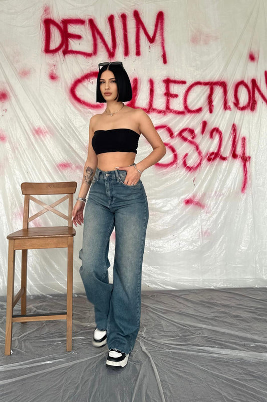 Simone - High Waist and Wide Legs