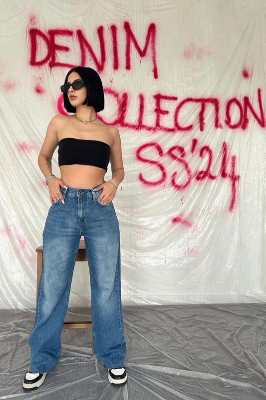 Defne - High Waist Jeans
