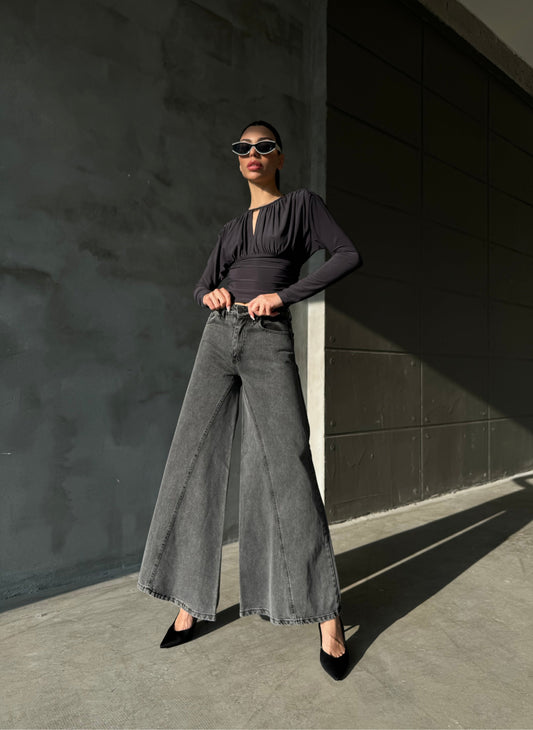 Ceyda- Palazzo Jeans