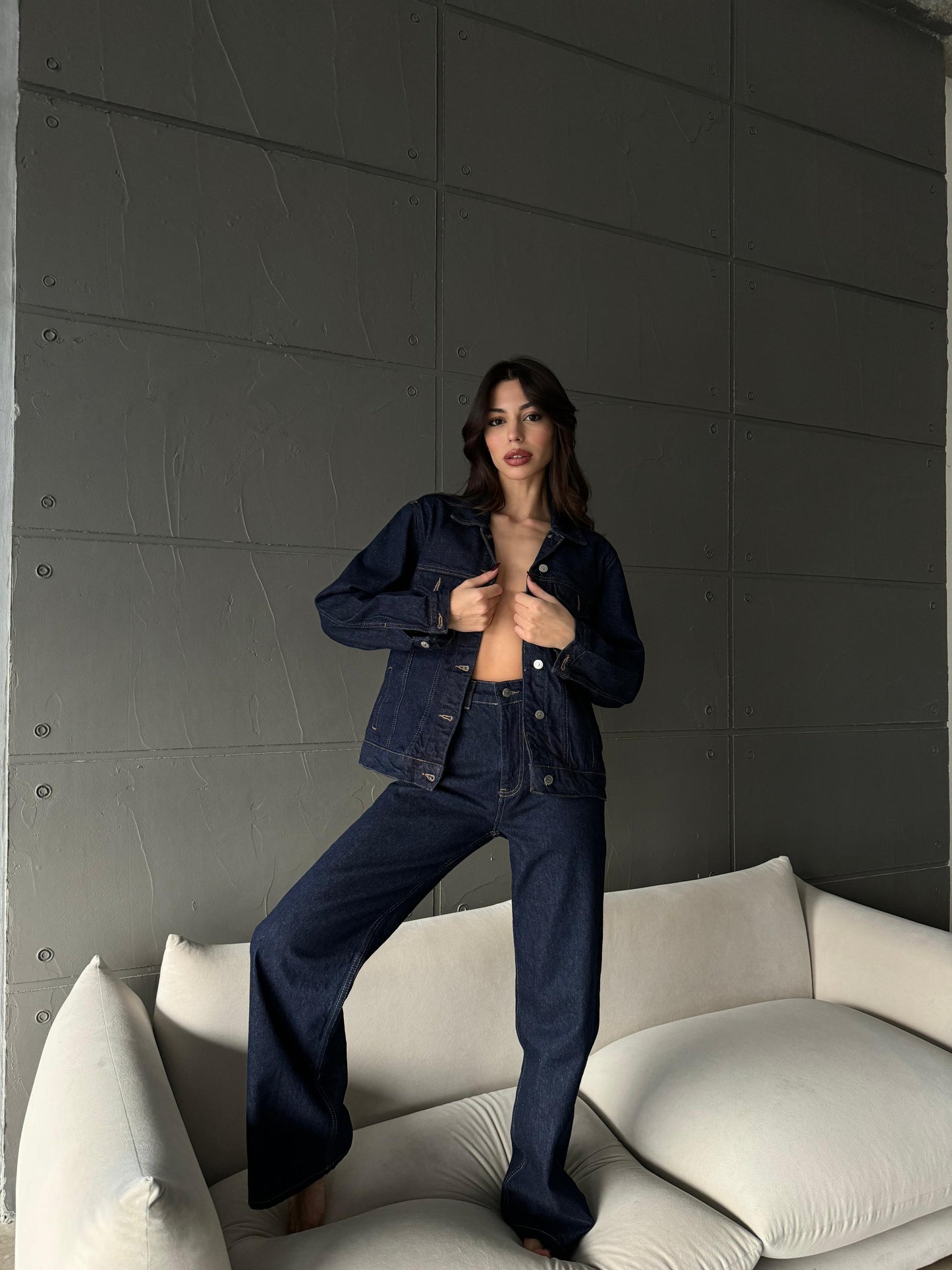 Gia - Palazzo jeans