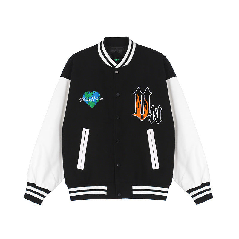 Demy - Unisex Bassebal Jacket