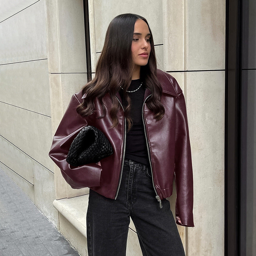 Biker Chic - Red Rebellion