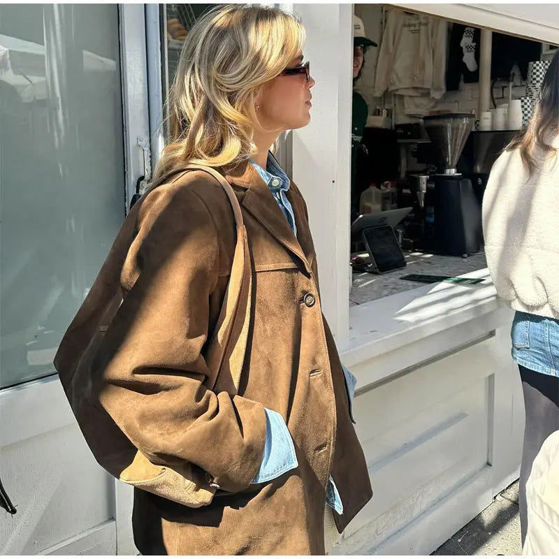 Artista Jacket - Rustic Charm VIBE