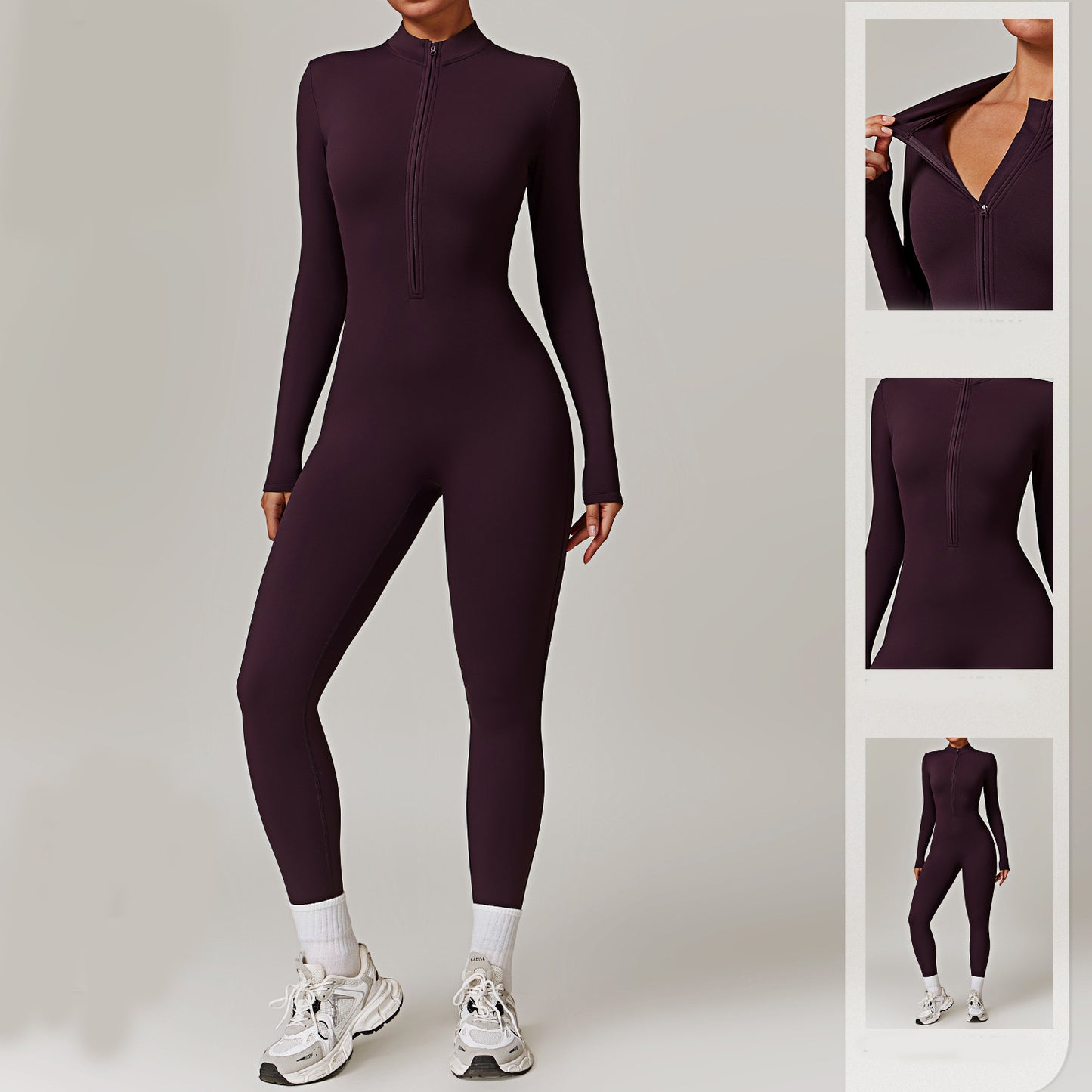 Ameah - Viral Fleece Jumpsuit