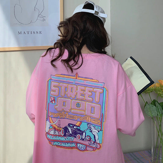 Rosalin - Oversized T-Shirt