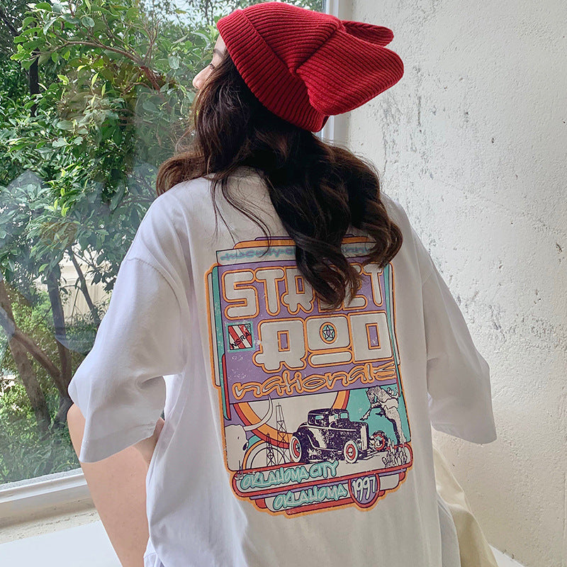 Rosalin - Oversized T-Shirt
