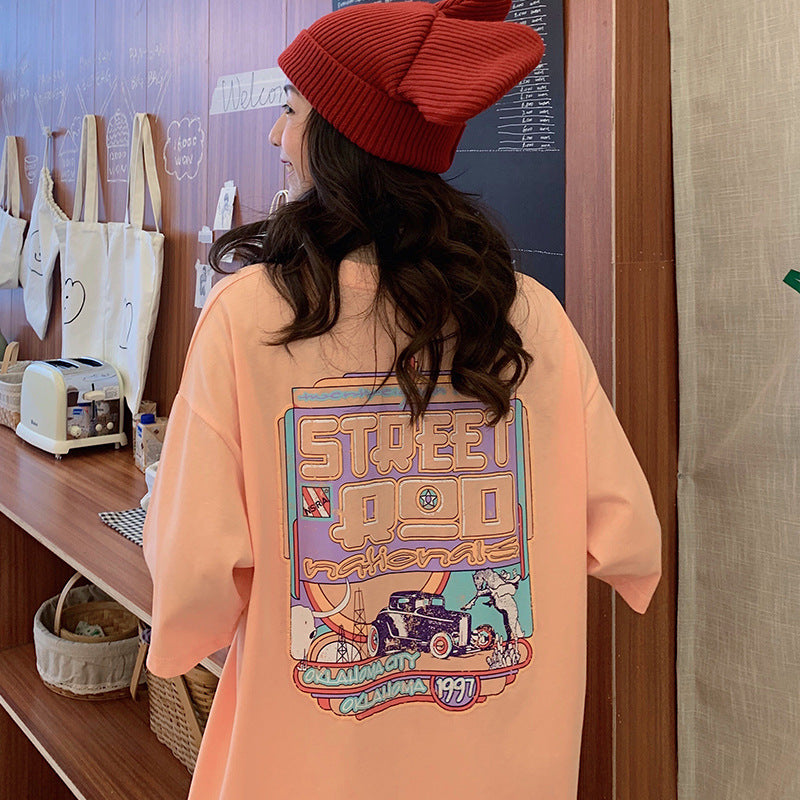 Rosalin - Oversized T-Shirt