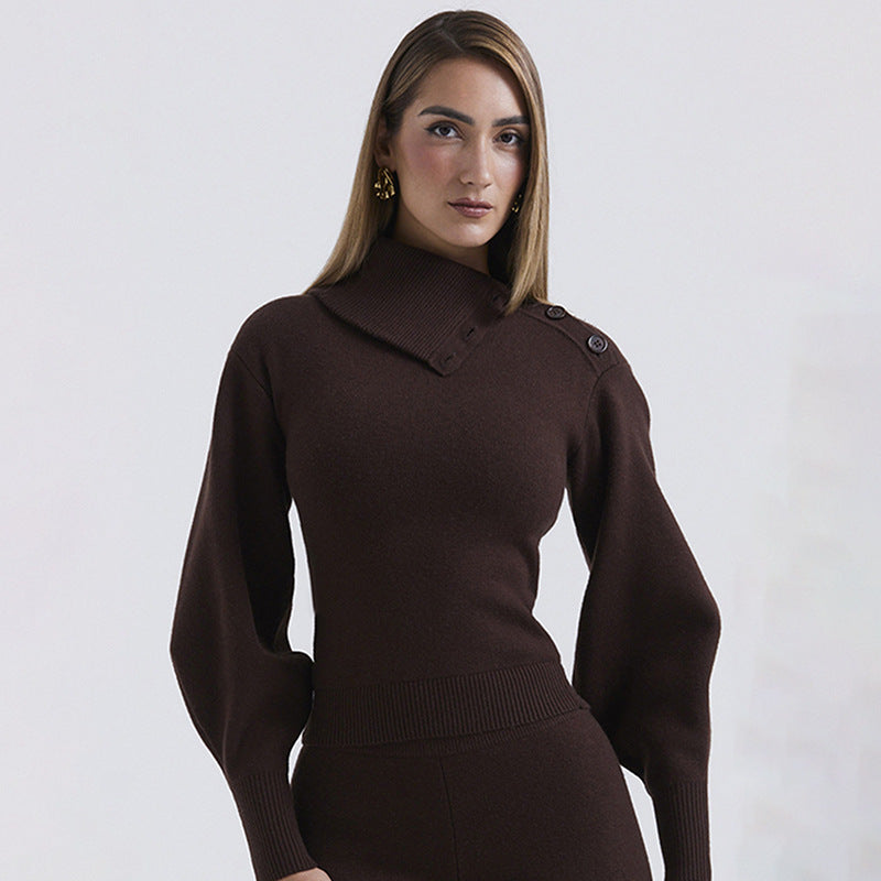 Meau - Two-piece Knitting Set