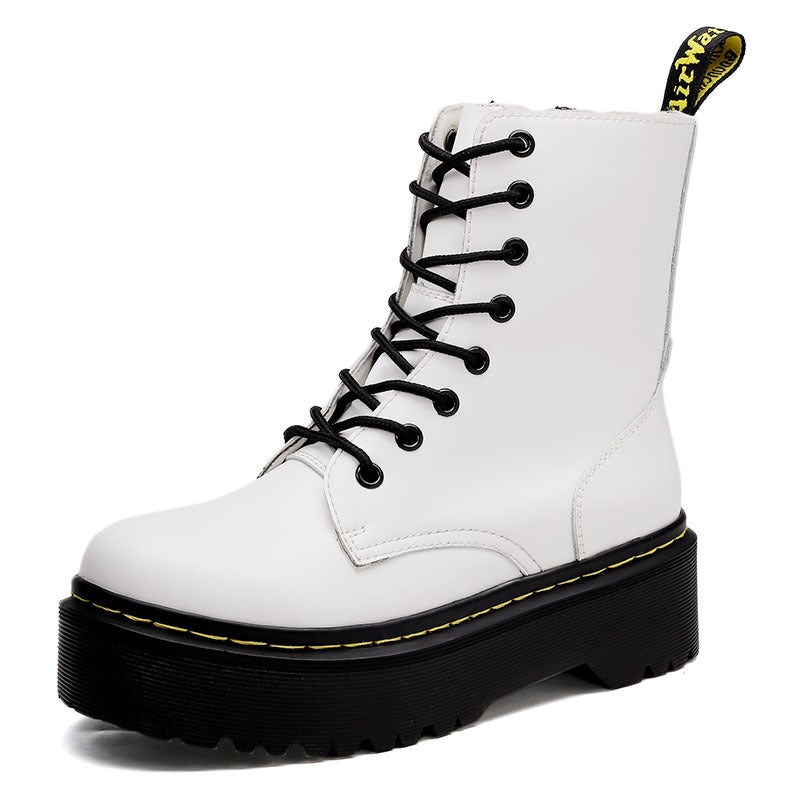 Zipper Boots