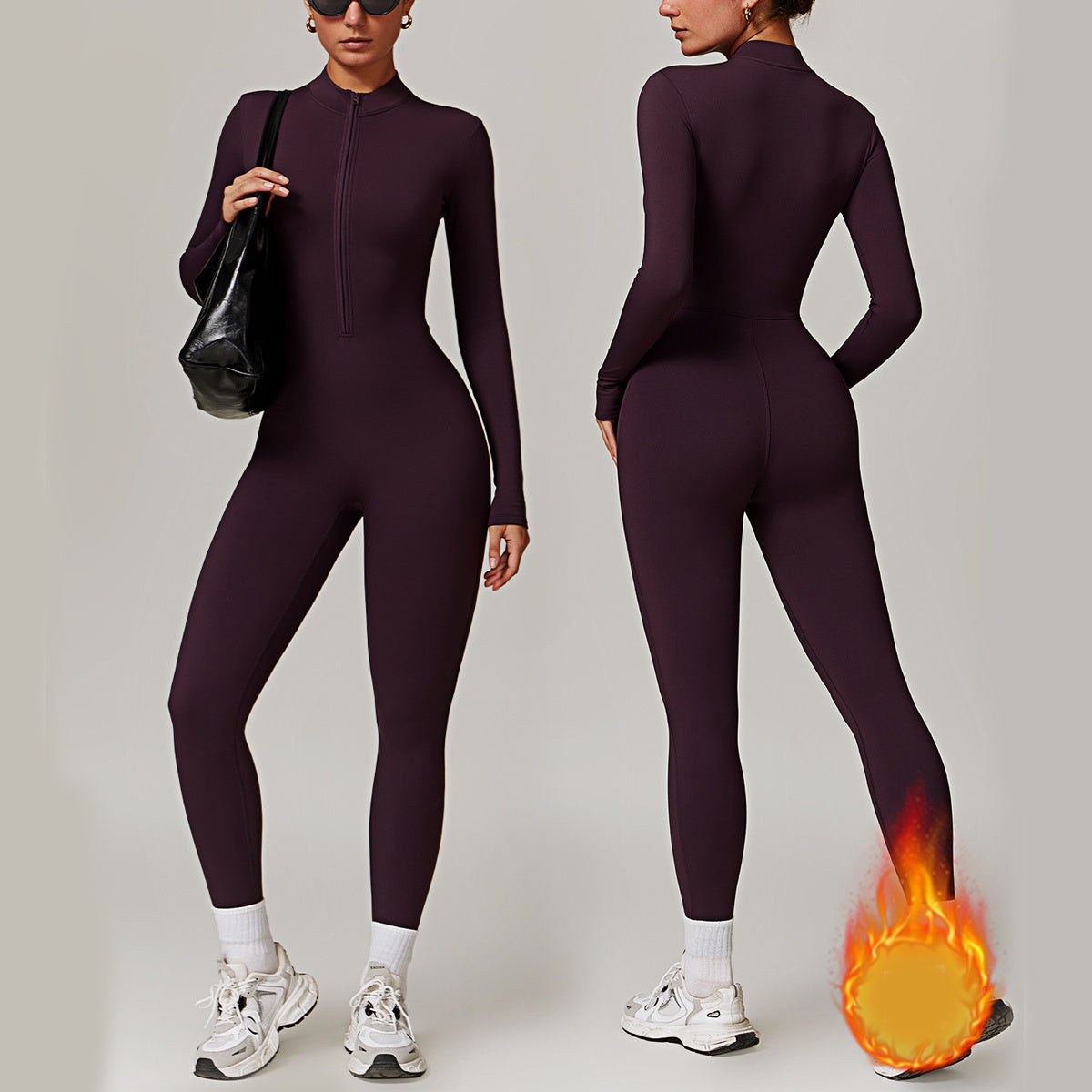 Ameah - Viral Fleece Jumpsuit