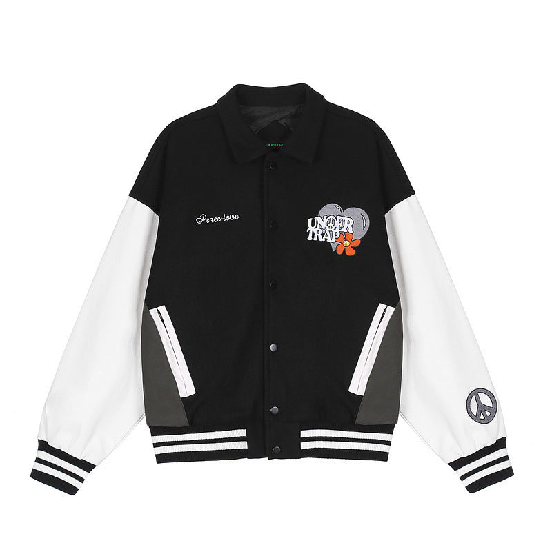 Demy - Unisex Bassebal Jacket
