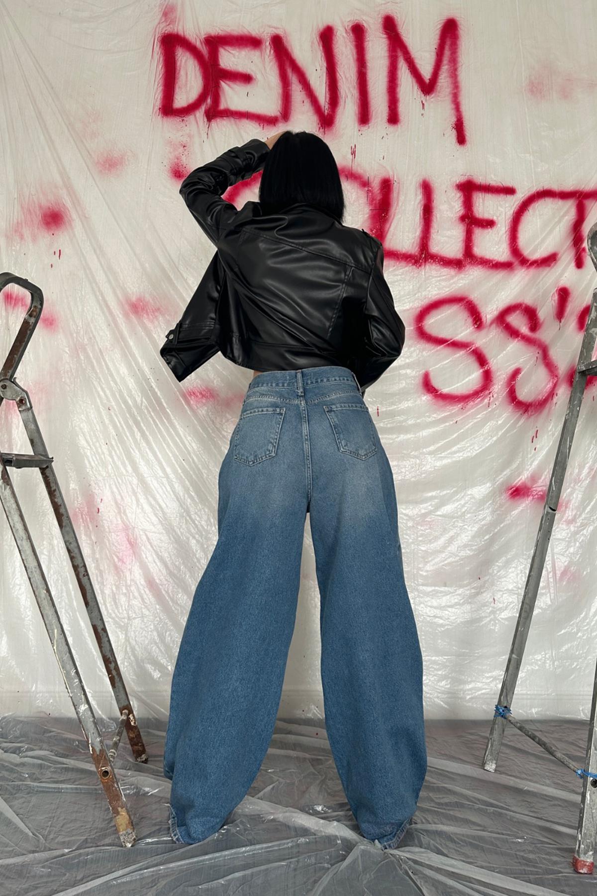 Ece - Jeans with Wide Legs