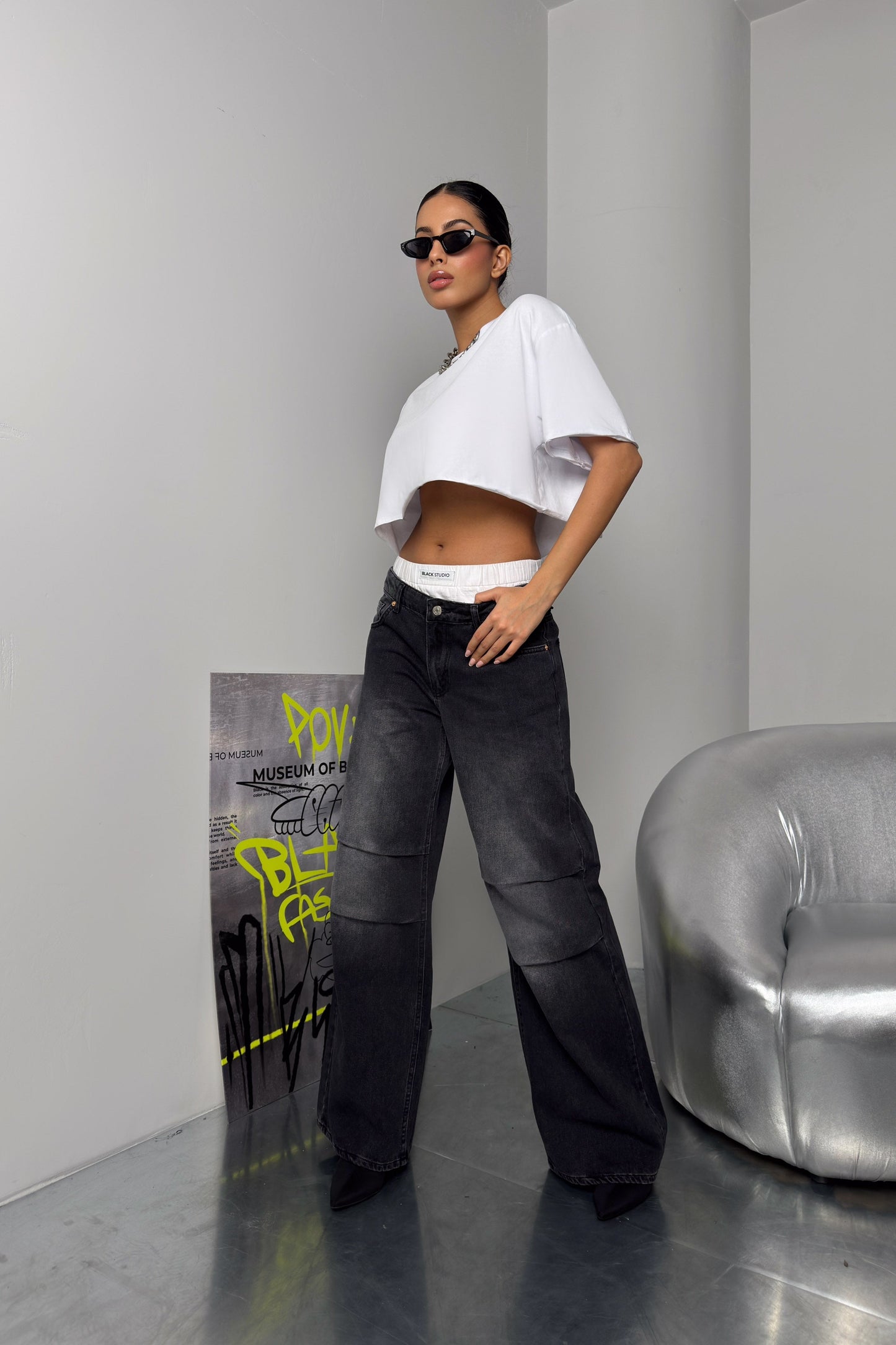 Georgina - Ankle Length Jeans
