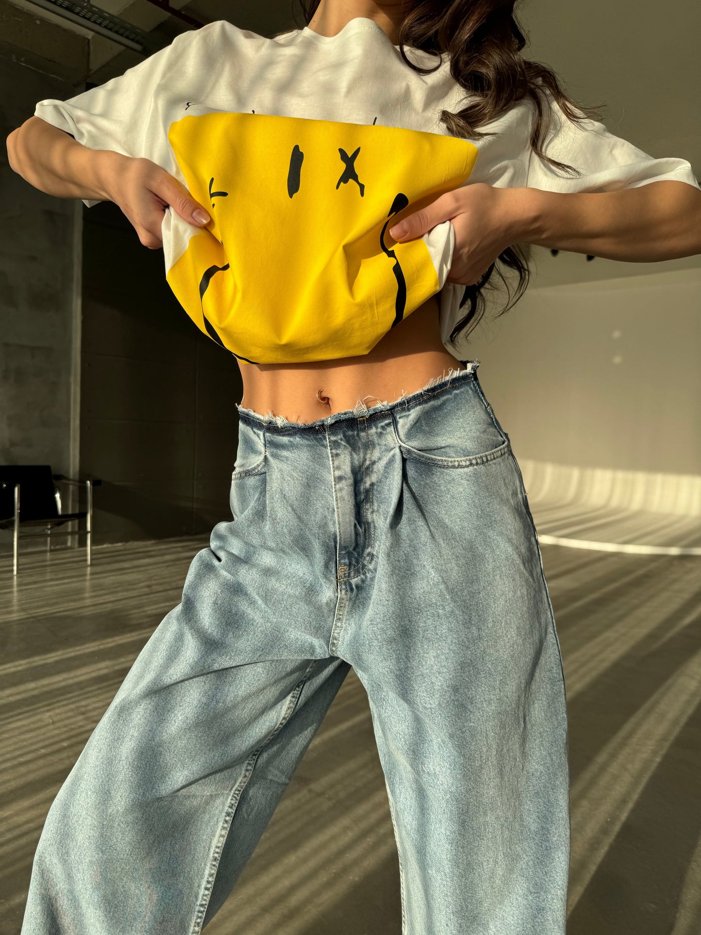 Selin - Jeans with Stitched Waist