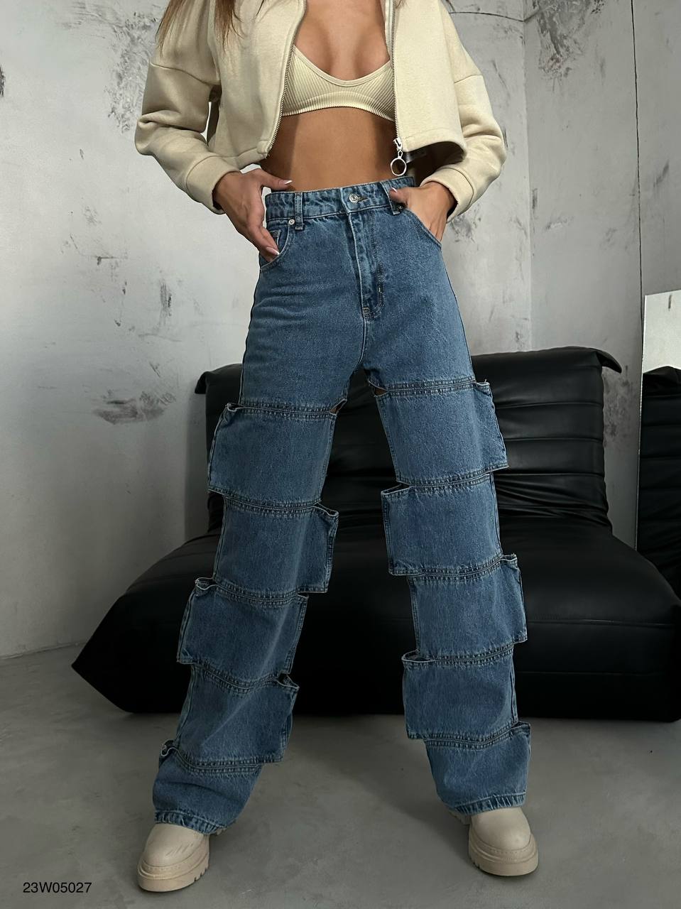 Giani - Asymmetric Jeans