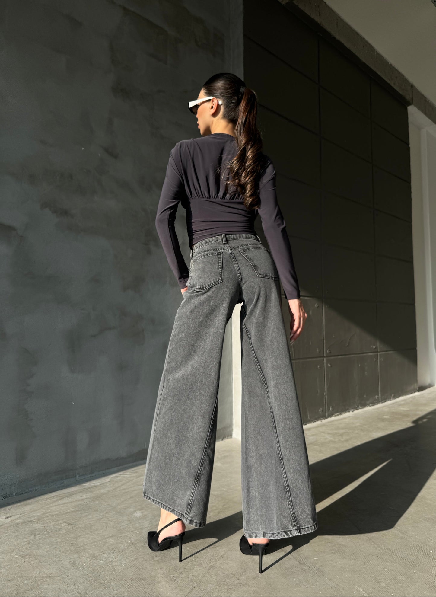 Ceyda- Palazzo Jeans
