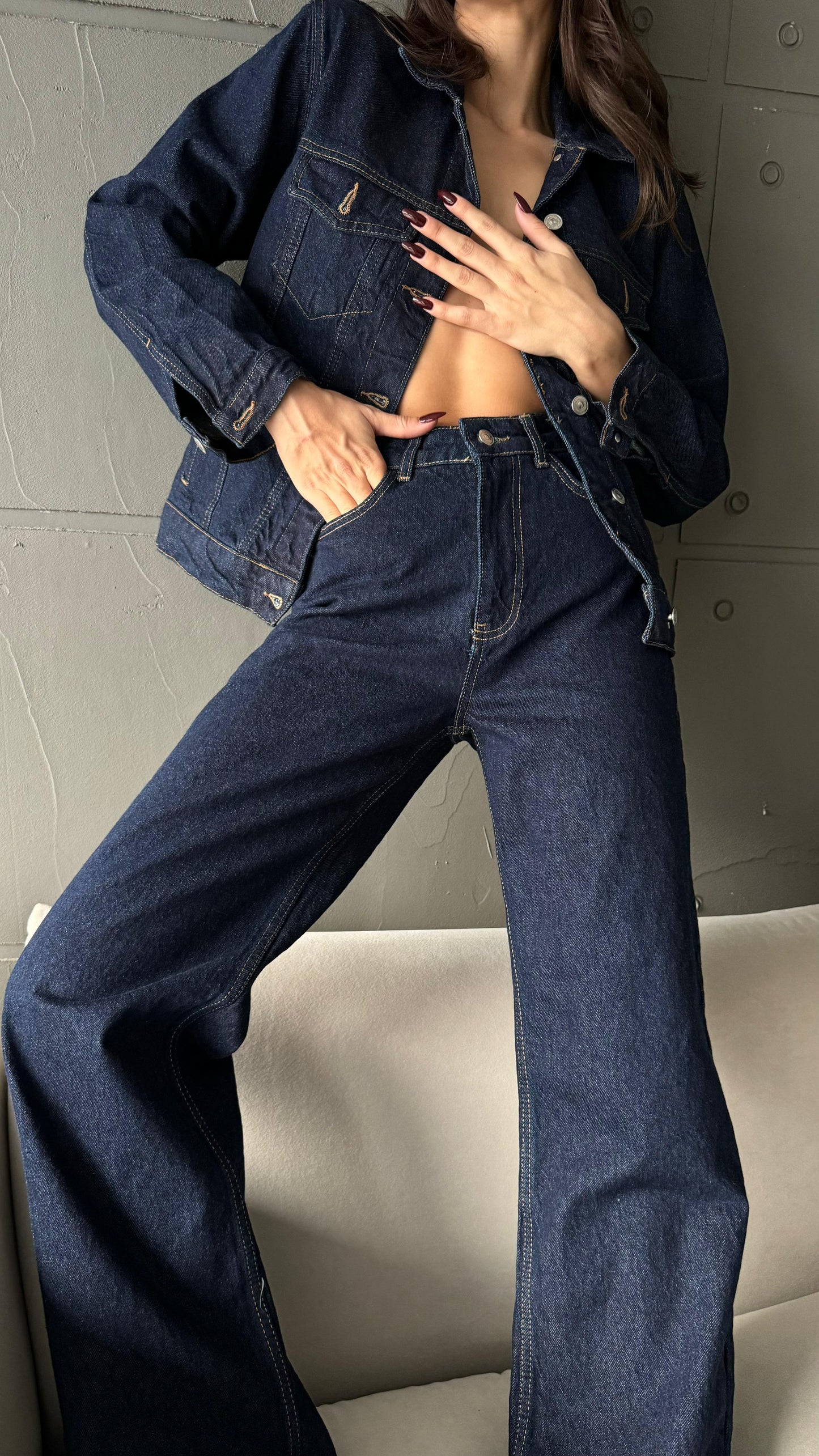 Gia - Palazzo jeans