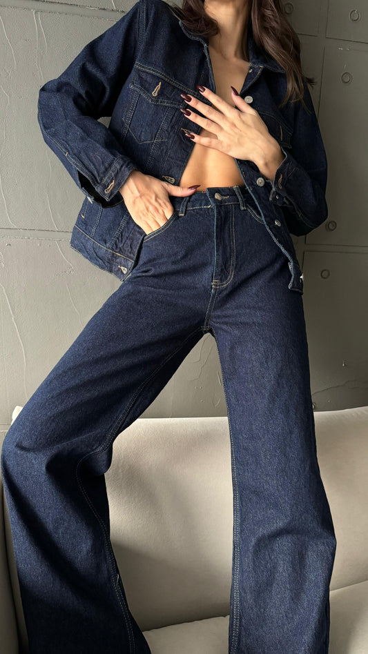 Gia - Palazzo jeans