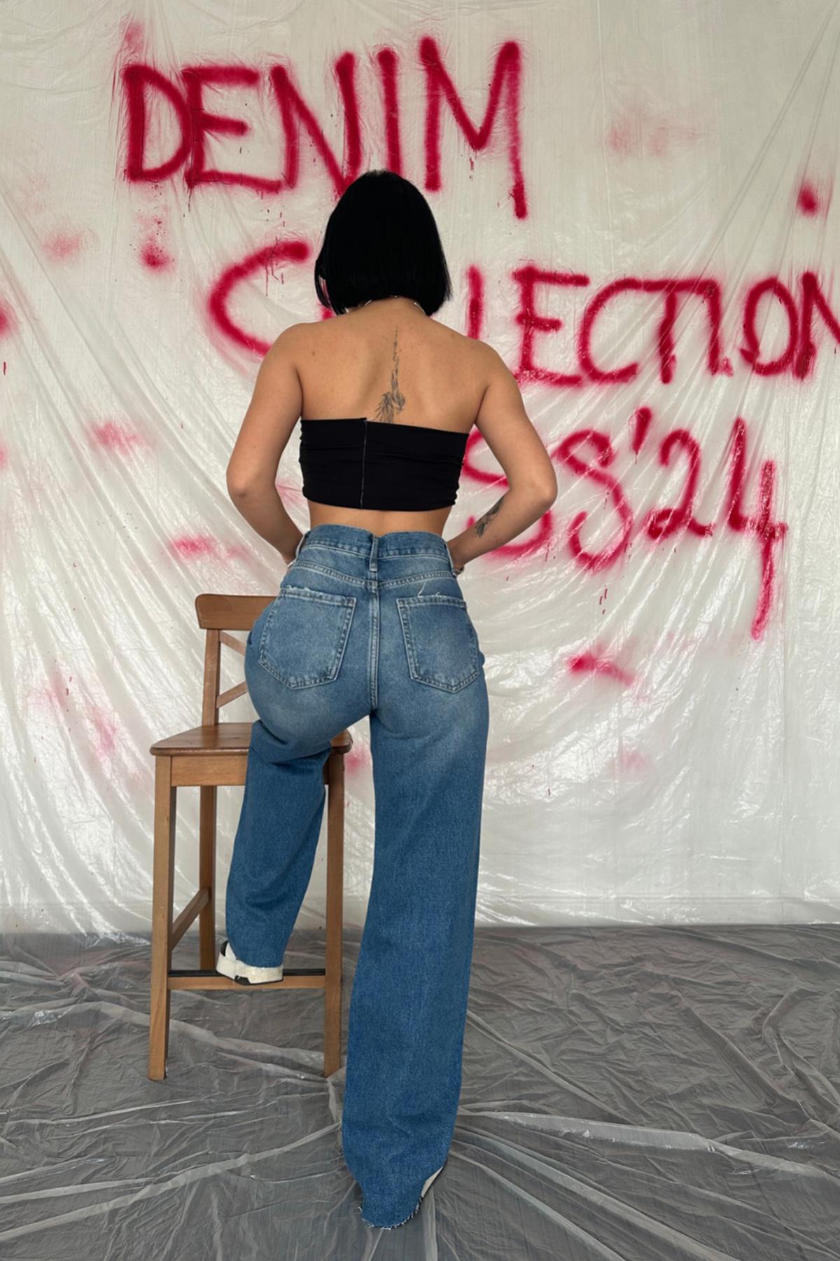 Defne - High Waist Jeans