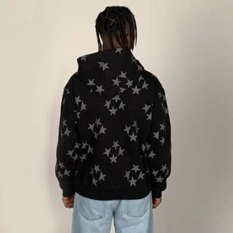 Evi - Unisex Zipper Hoodie
