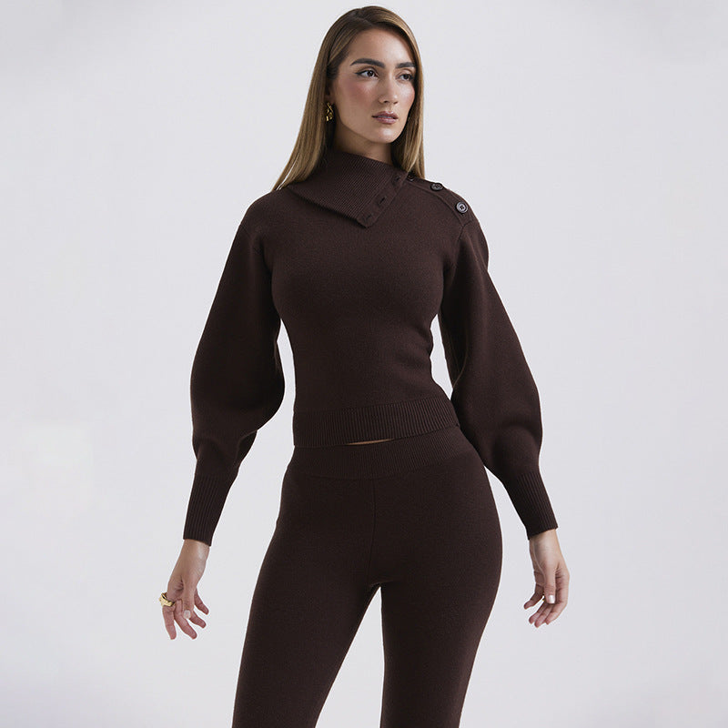 Meau - Two-piece Knitting Set