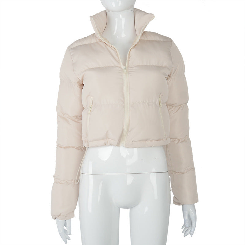 Michelle - Trendy Warm Zip Coat