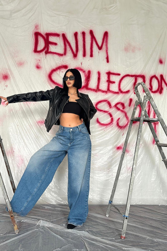 Ece - Jeans with Wide Legs