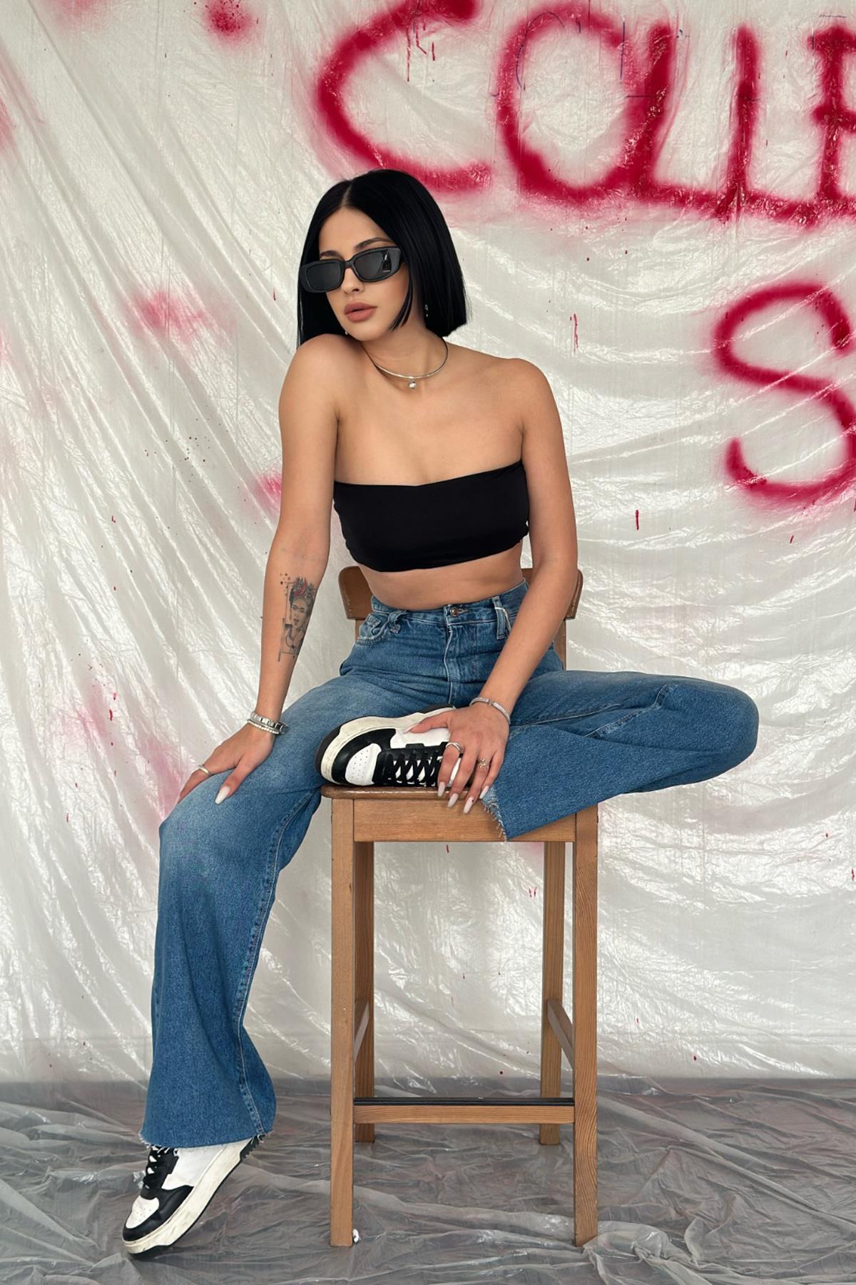 Defne - High Waist Jeans