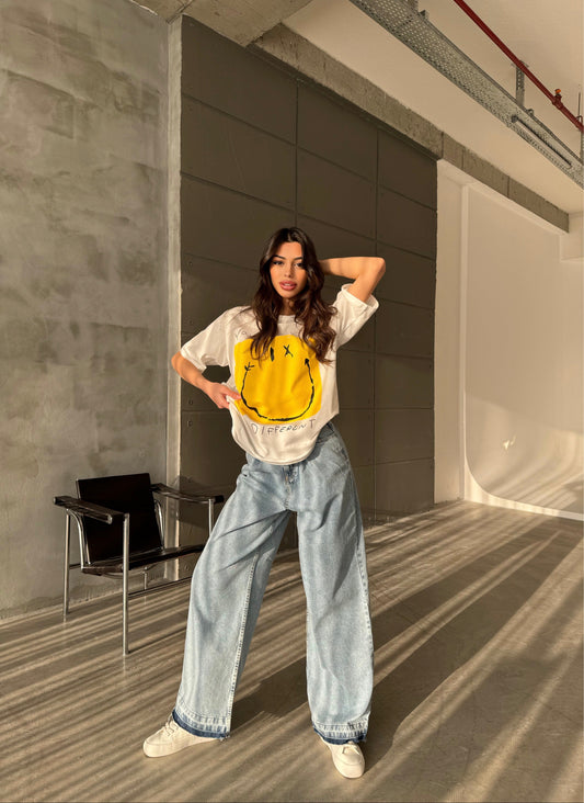 Selin - Jeans with Stitched Waist