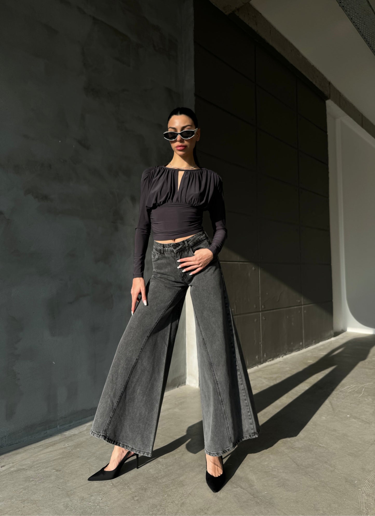 Ceyda- Palazzo Jeans