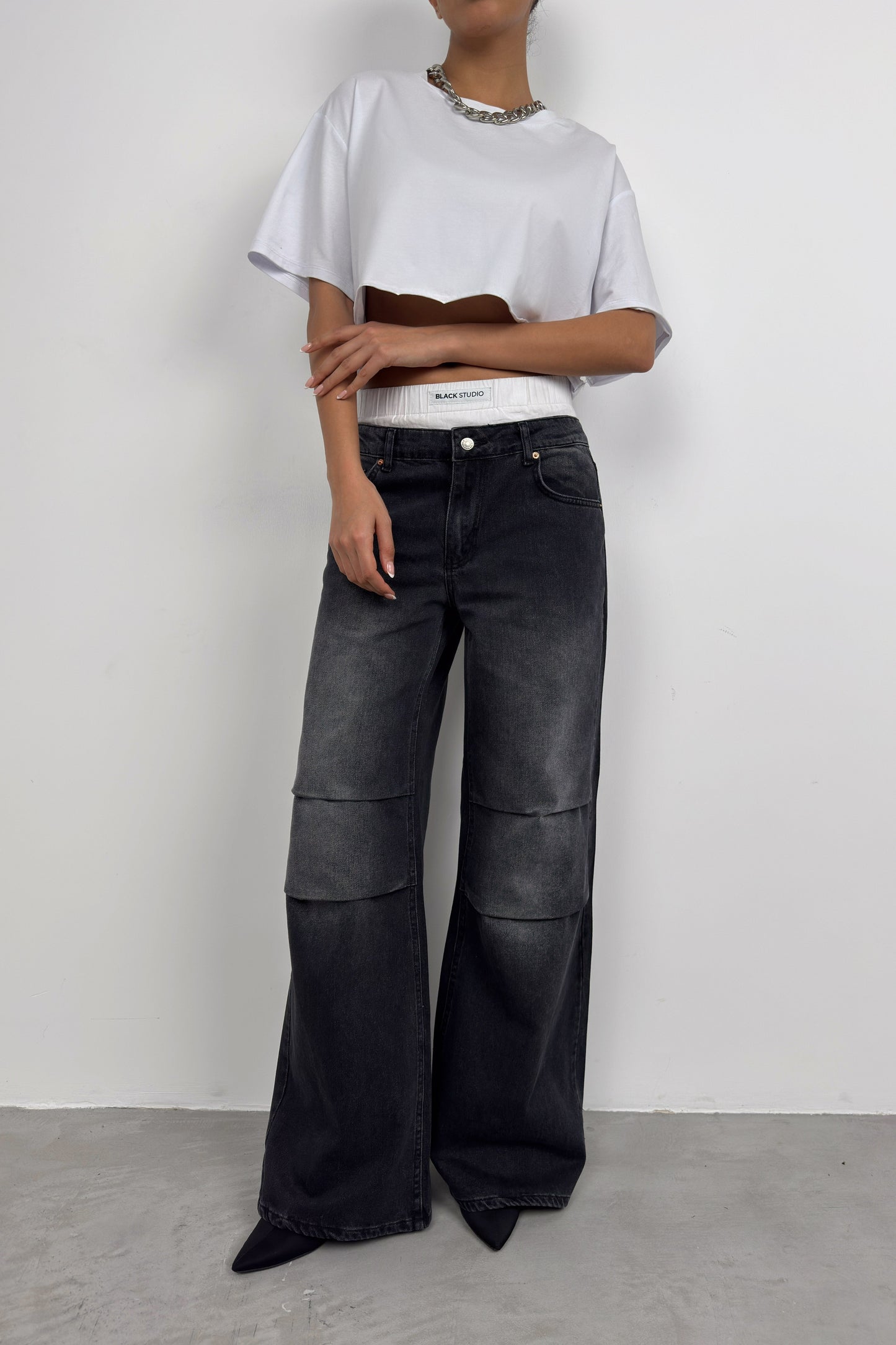 Georgina - Ankle Length Jeans