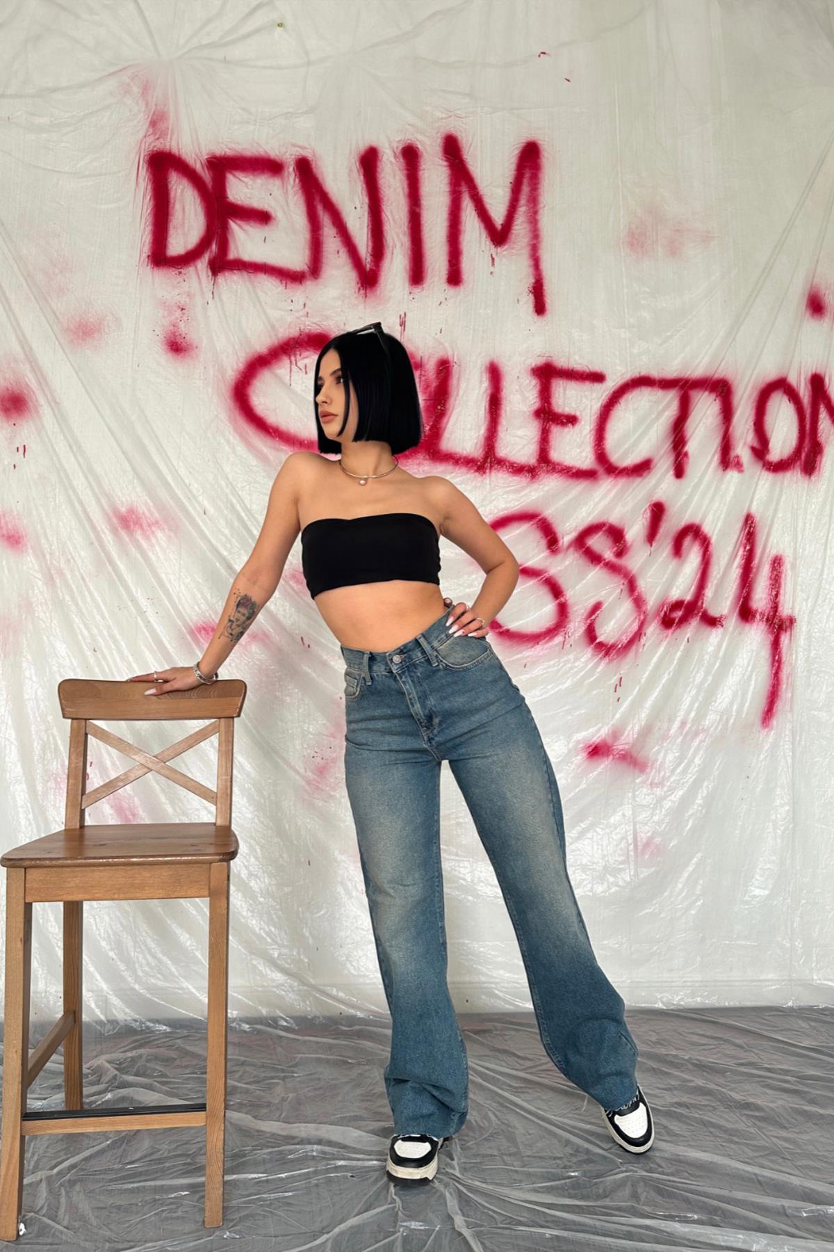 Simone - High Waist and Wide Legs