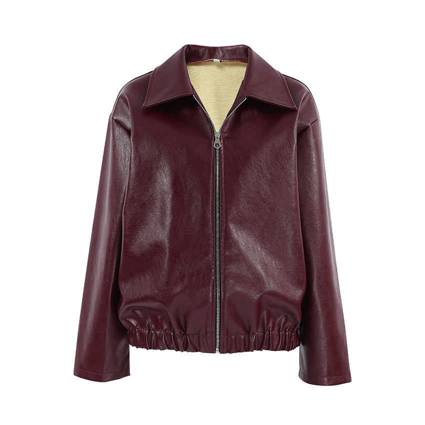 Biker Chic - Red Rebellion