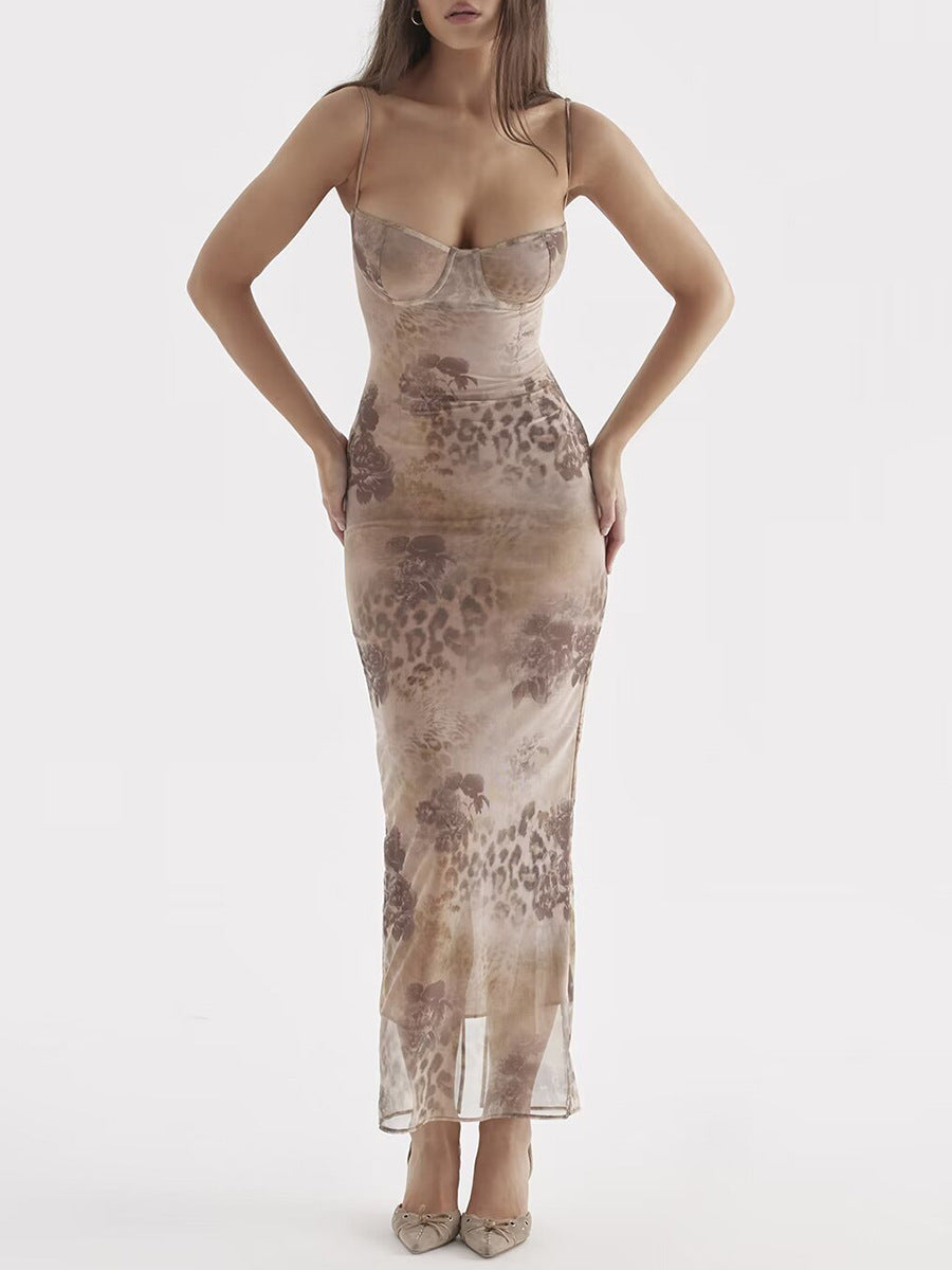 Bianca - Lace Tube Top Dress