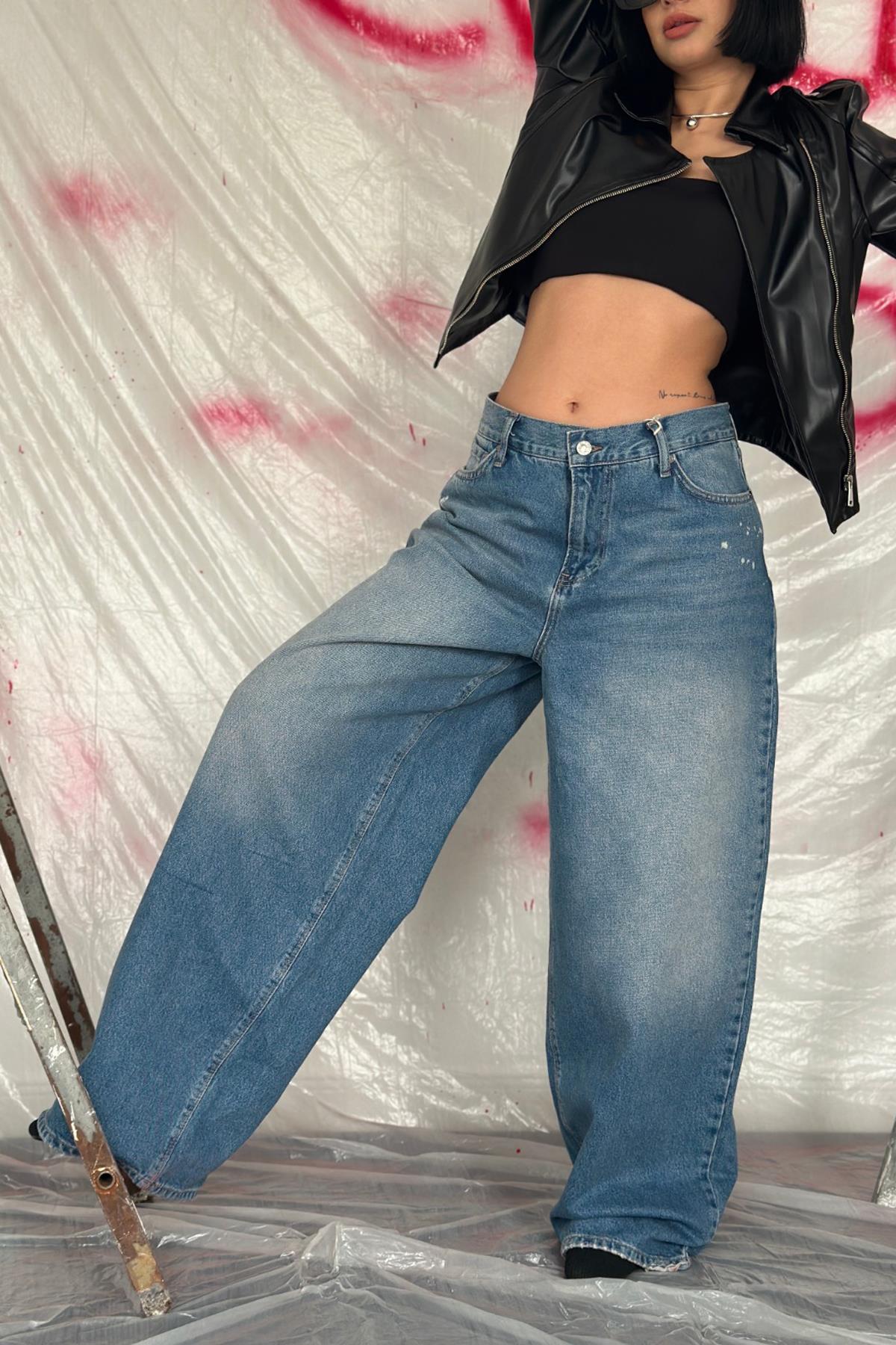 Ece - Jeans with Wide Legs