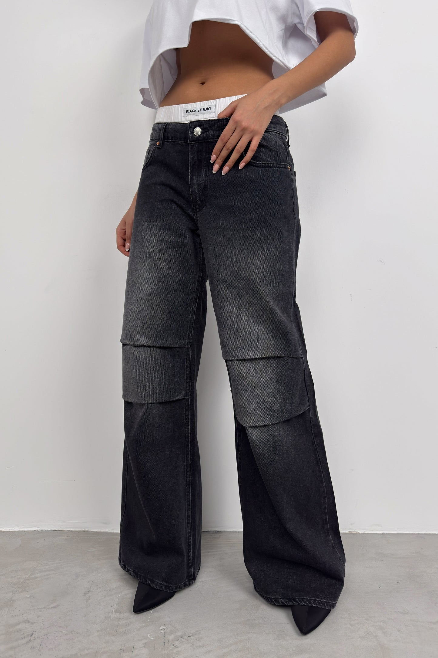 Georgina - Ankle Length Jeans