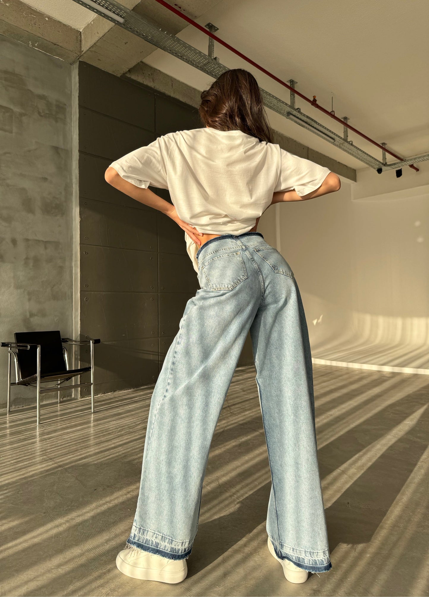 Selin - Jeans with Stitched Waist