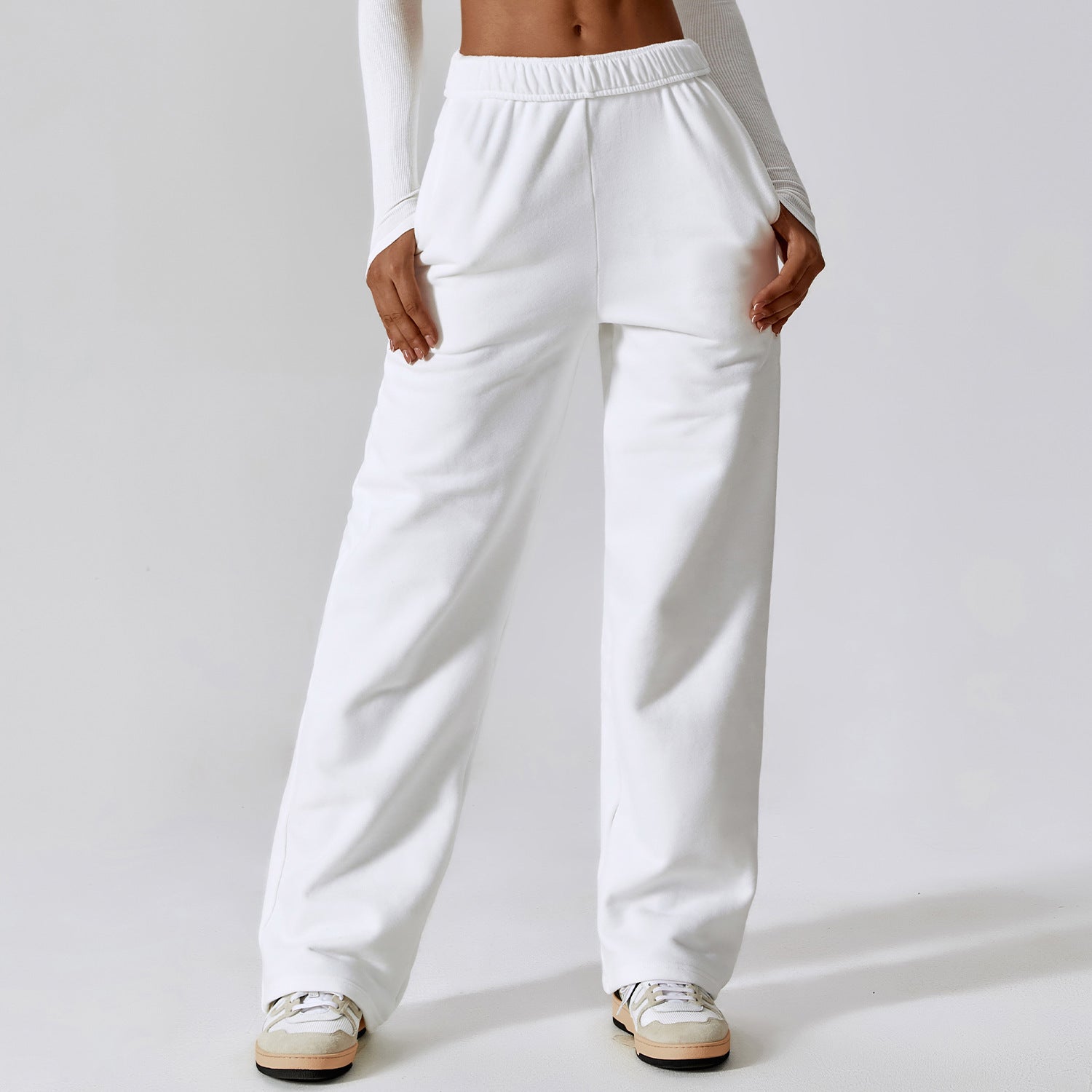 JADE - Cozy Tie-Waist Joggers