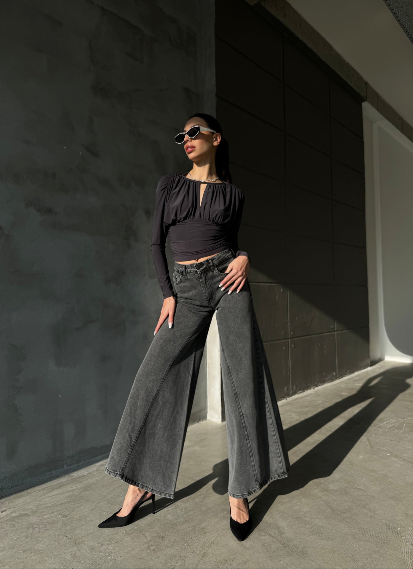 Ceyda- Palazzo Jeans